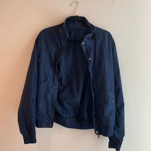 Blue Bomber Jacket